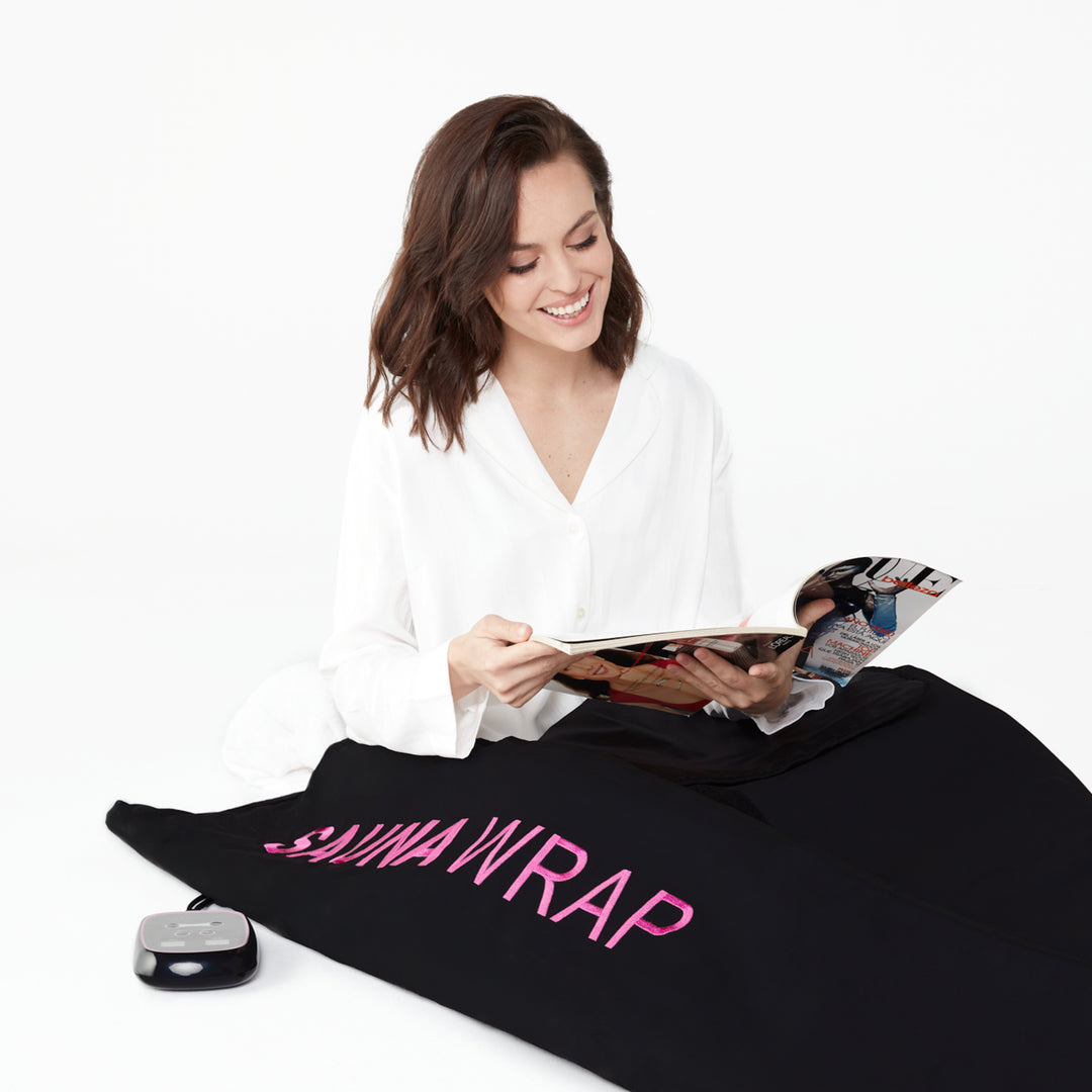 Sauna Wrap - wearing 2