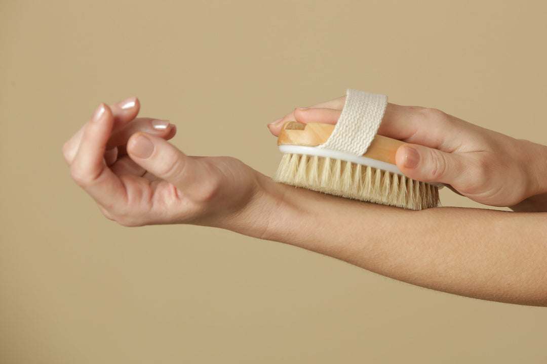 brush for body brushing