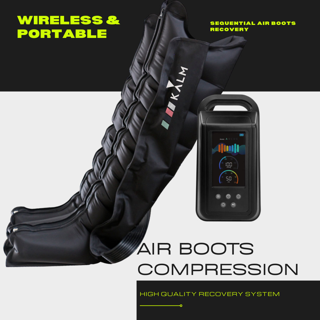 Wireless Air Compression Boots