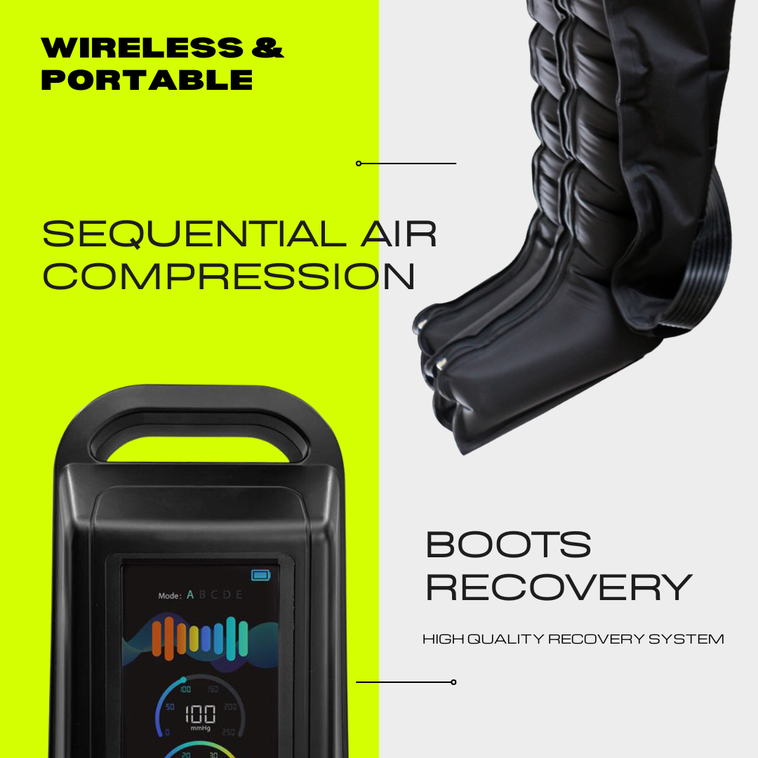 Wireless Air Compression Boots