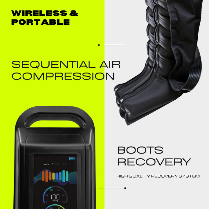 Wireless Air Compression Boots