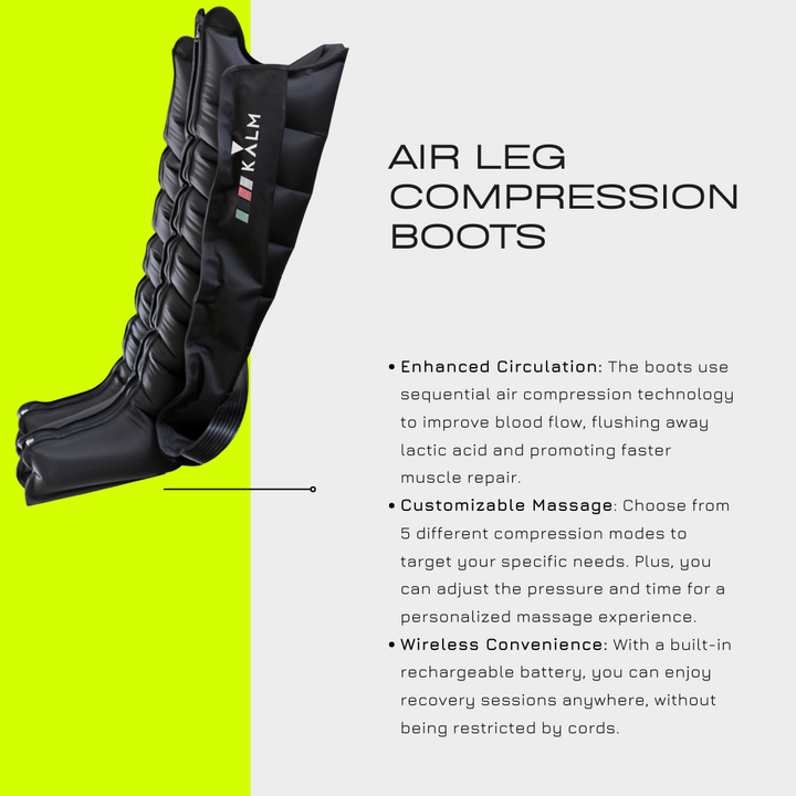 Wireless Air Compression Boots