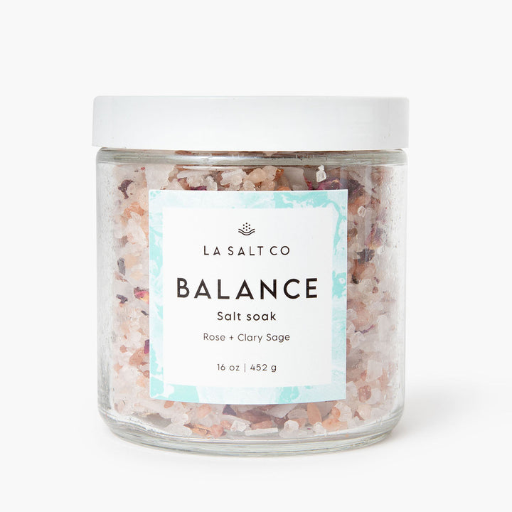 Balance Salt Soak