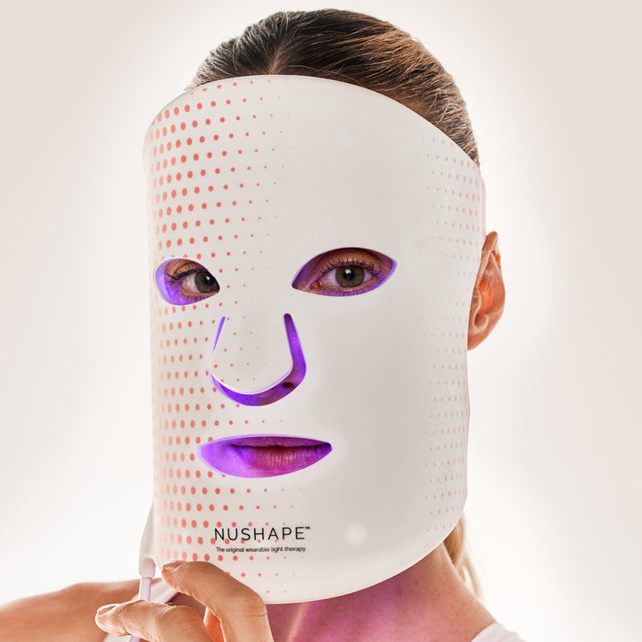 Nushape LED Face Mask - wear 1