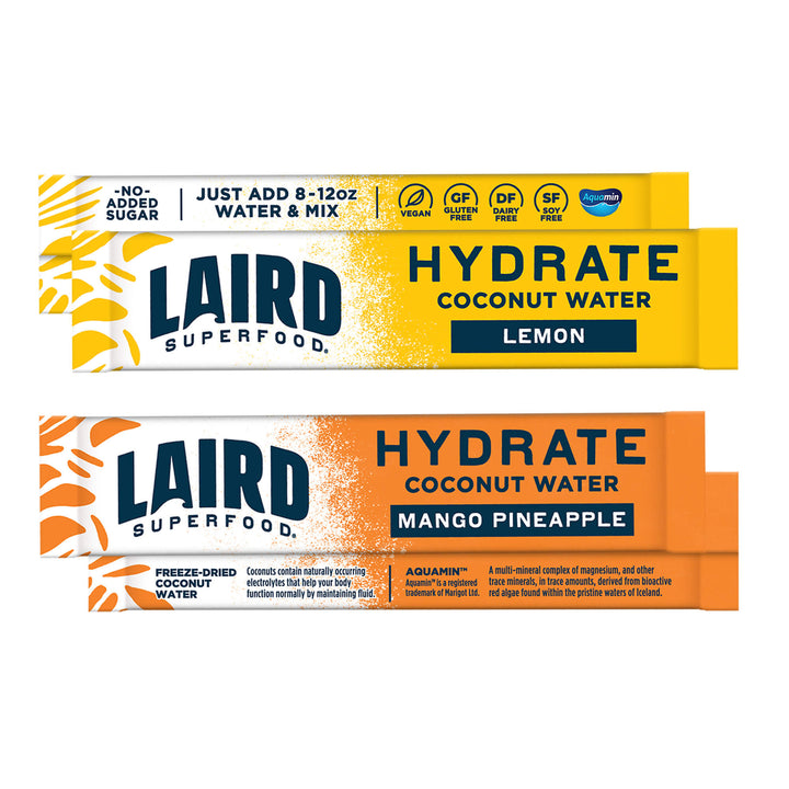 Hydrate + Electrolyte Singles