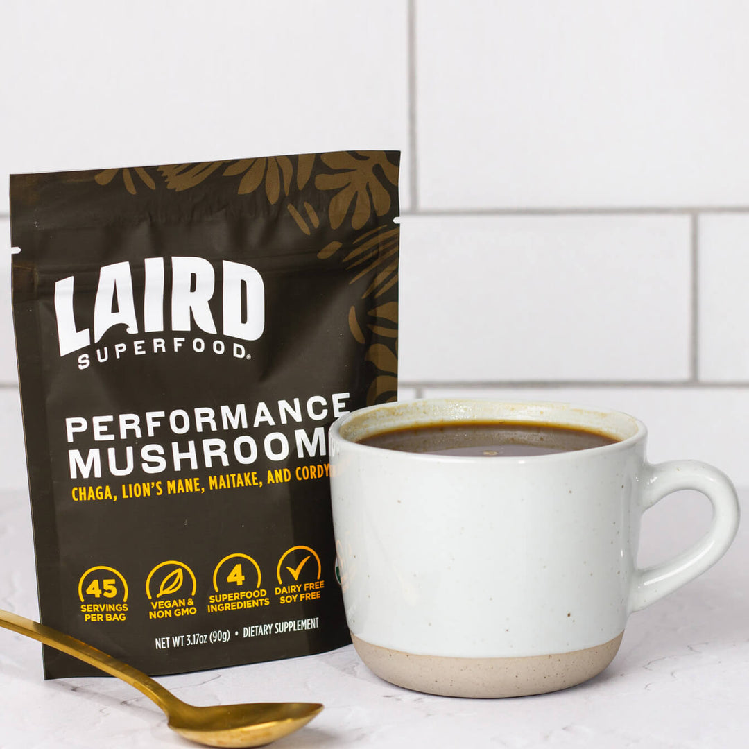 Organic Performance Mushrooms