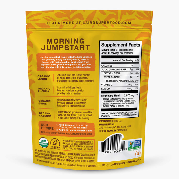 Organic Morning Jumpstart