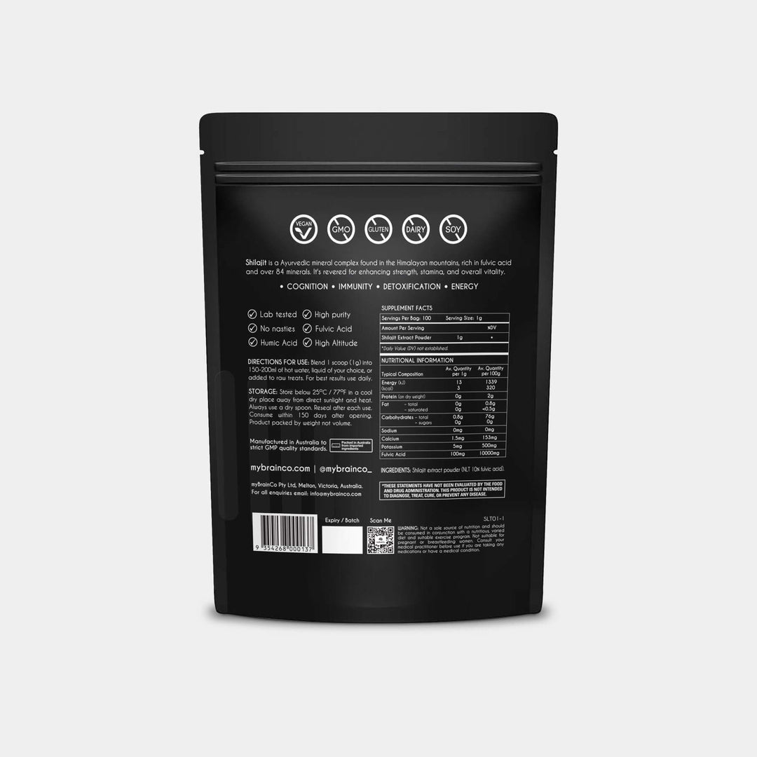 HIMALAYAN SHILAJIT