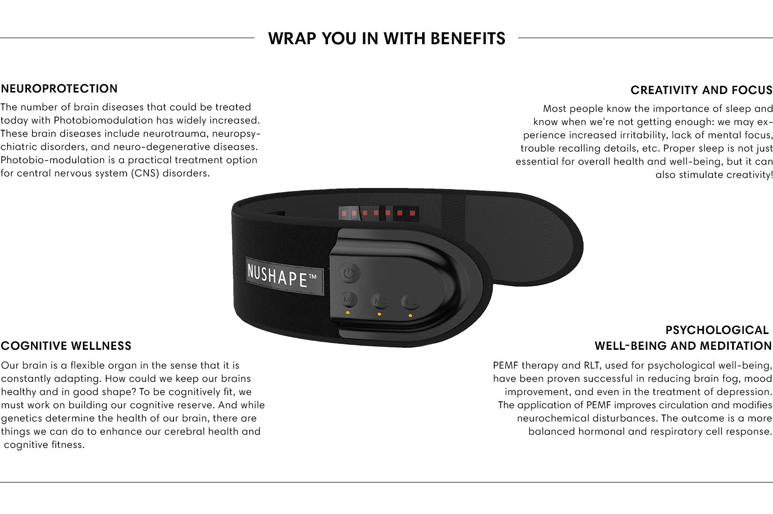 Neural Wraps Buy Neurowrap NeuroPulse PRO Online – The Therapy Wrap LLC