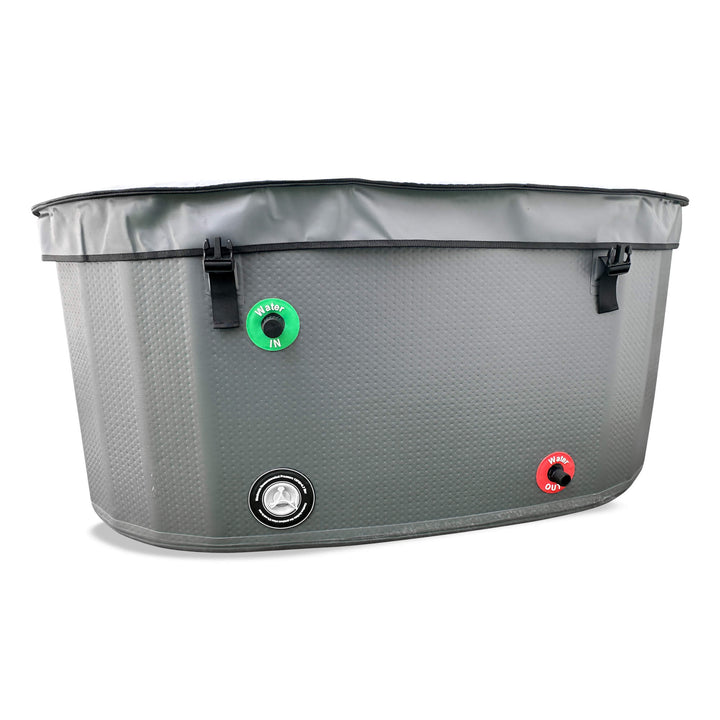 Cold Plunge Tub with Lid and Chiller