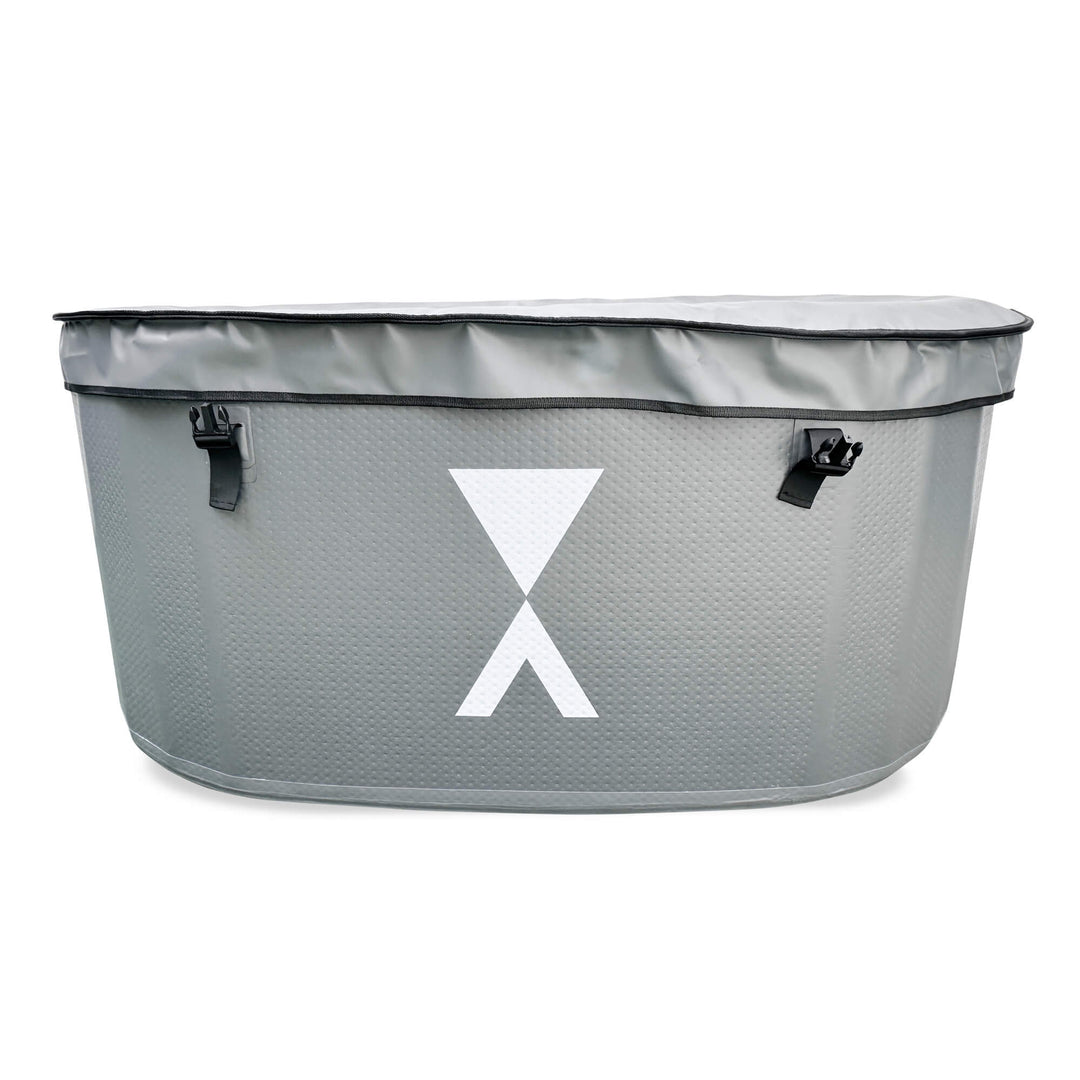 Cold Plunge Tub with Lid and Chiller